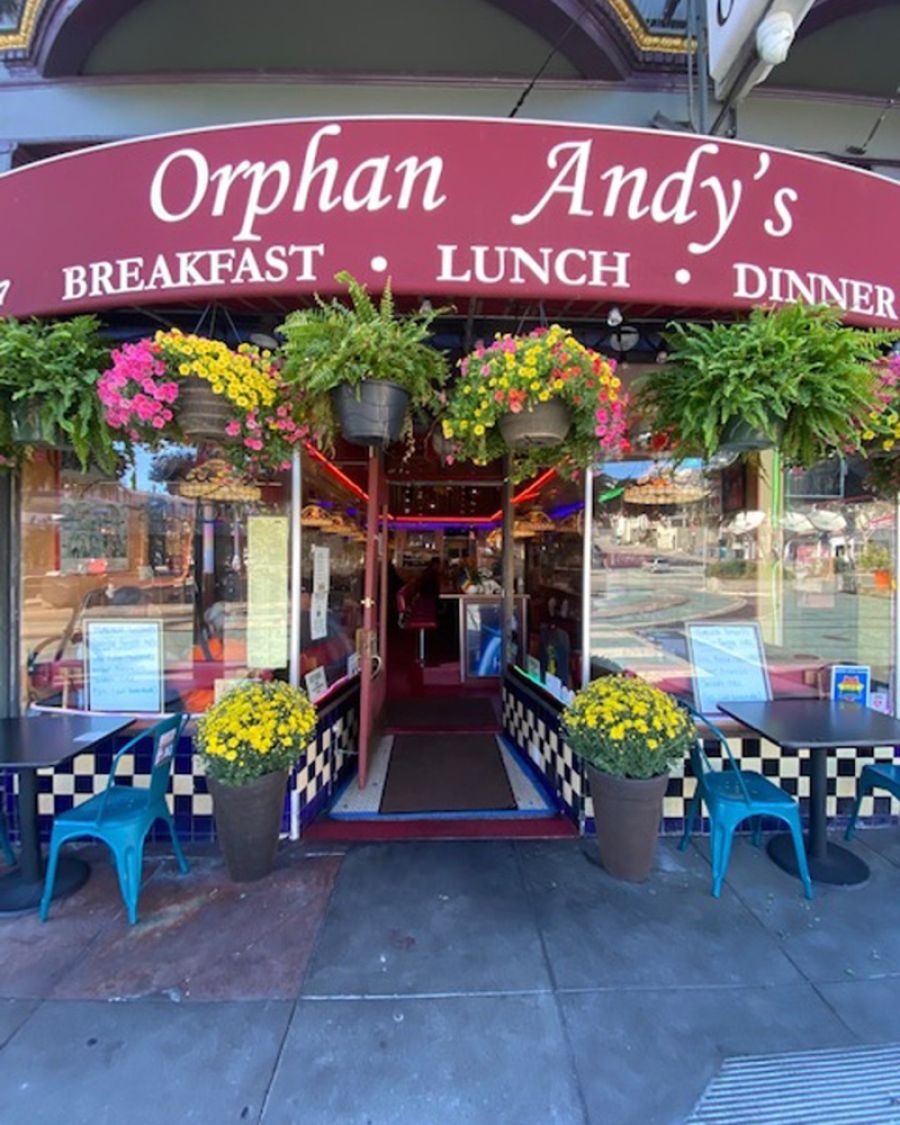 Orphan Andy's Breakfast Lunch Dinner