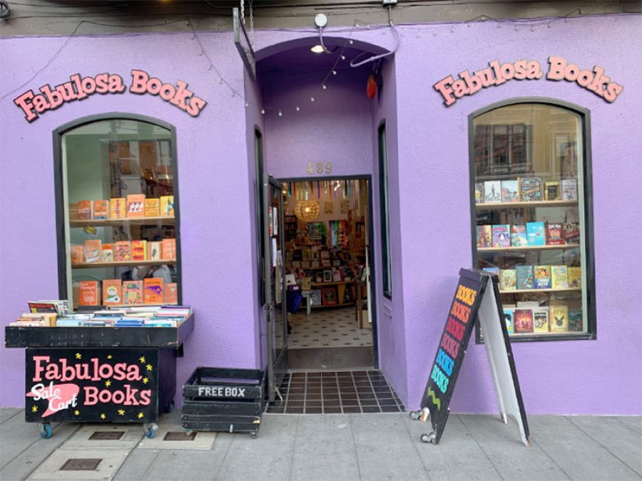 Fabulosa Books - Sale Cart - Free Box