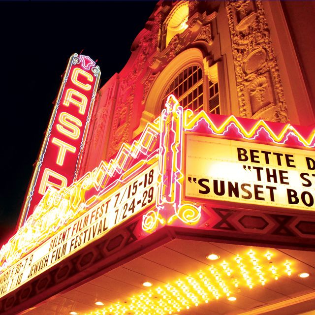 Silent Film Fest Marquee