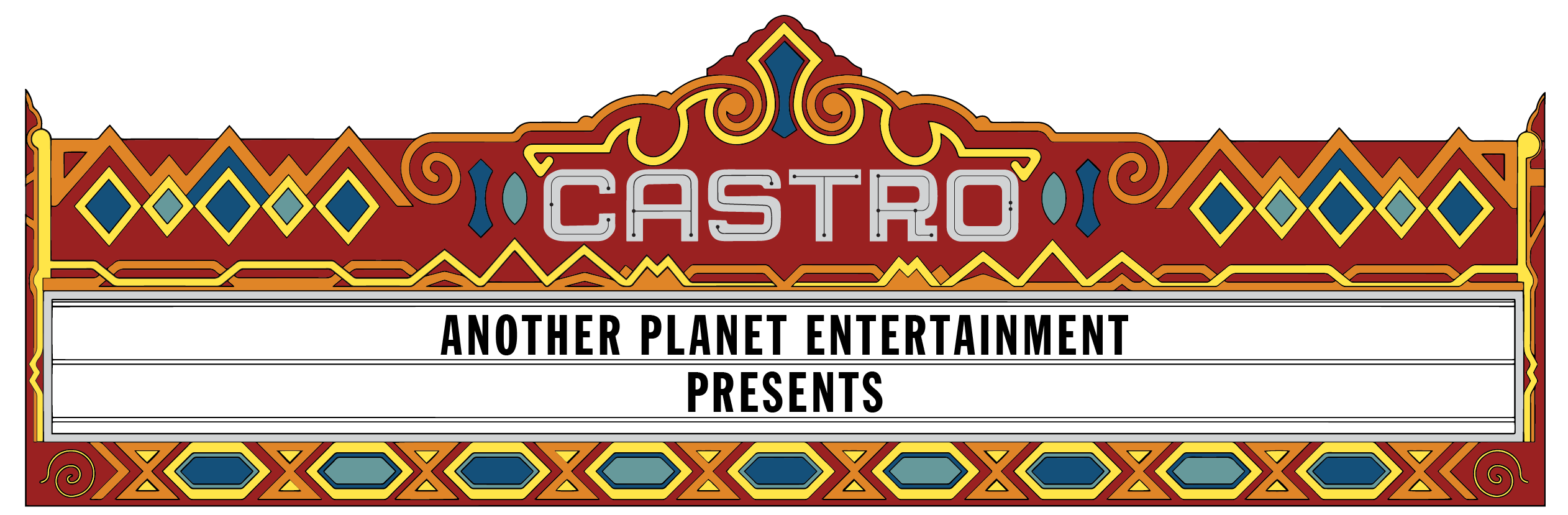 CASTRO Another Planet Entertainment Presents